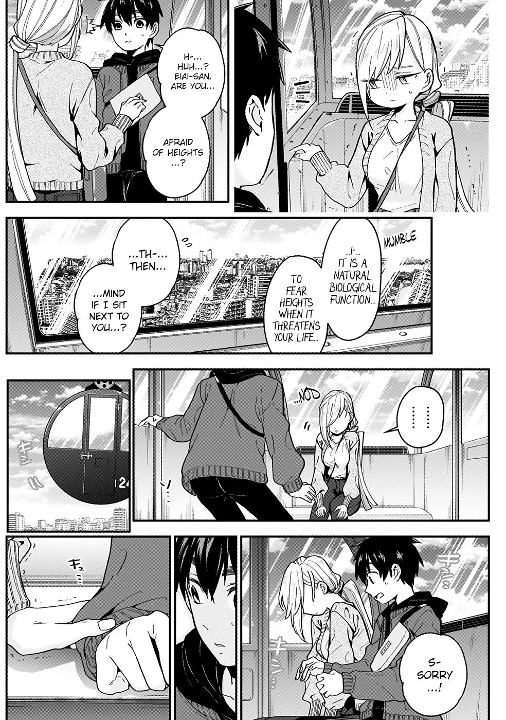 The 100 Girlfriends Who Really, Really, Really, Really, Really Love You chapter 7 page 9