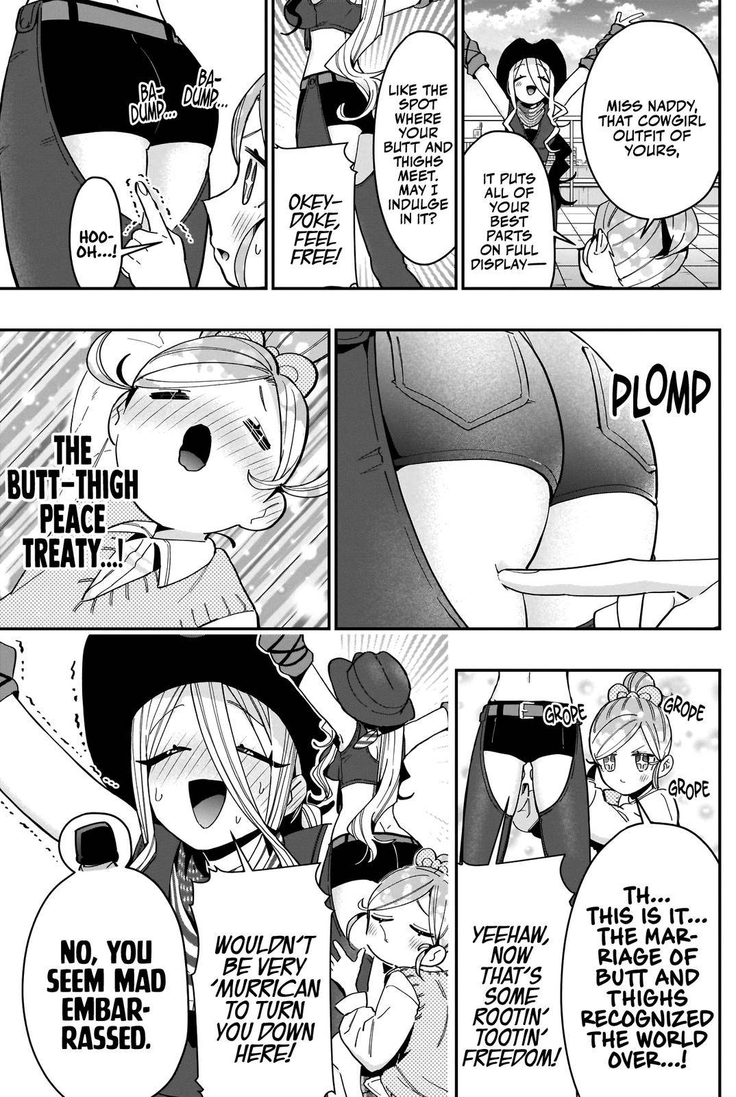The 100 Girlfriends Who Really, Really, Really, Really, Really Love You chapter 70 page 16