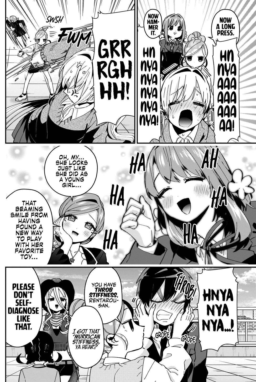 The 100 Girlfriends Who Really, Really, Really, Really, Really Love You chapter 70 page 9