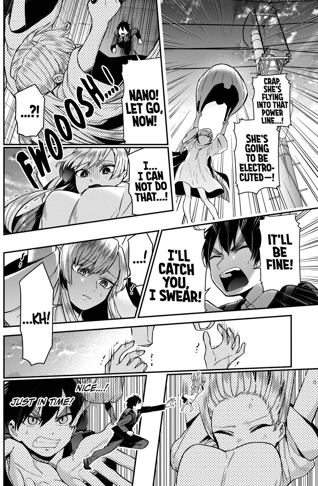 The 100 Girlfriends Who Really, Really, Really, Really, Really Love You chapter 72 page 13