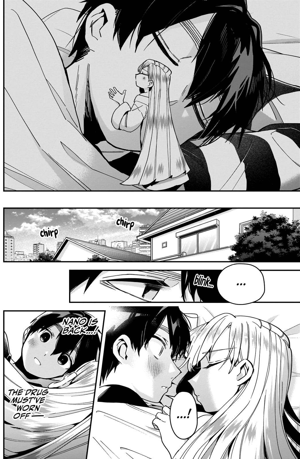 The 100 Girlfriends Who Really, Really, Really, Really, Really Love You chapter 72 page 18