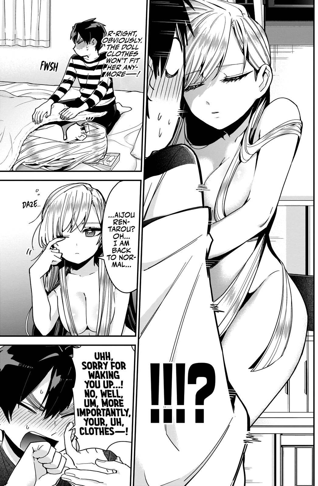 The 100 Girlfriends Who Really, Really, Really, Really, Really Love You chapter 72 page 19