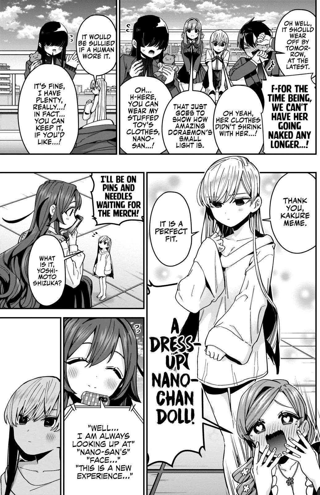 The 100 Girlfriends Who Really, Really, Really, Really, Really Love You chapter 72 page 4