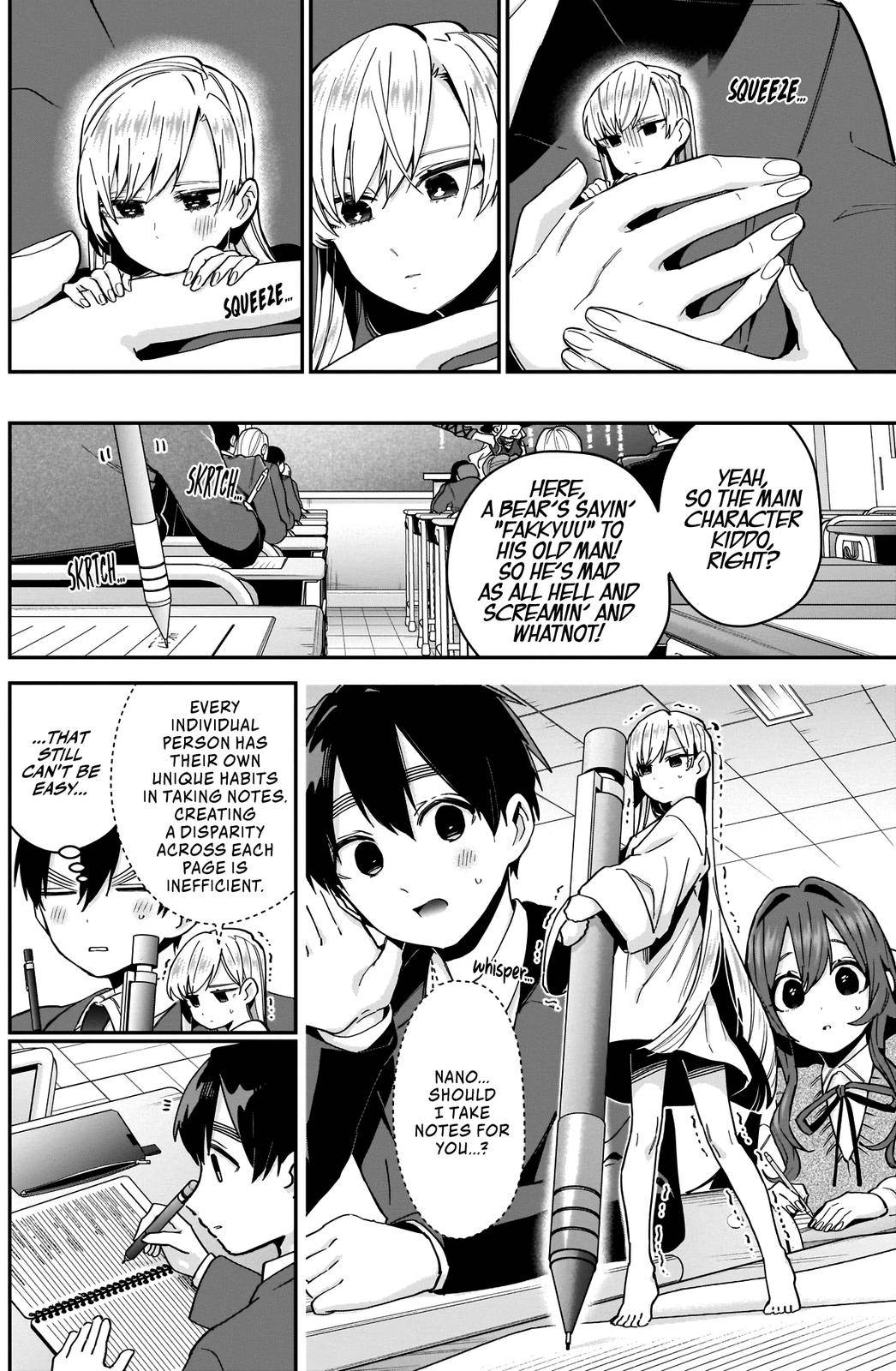The 100 Girlfriends Who Really, Really, Really, Really, Really Love You chapter 72 page 9