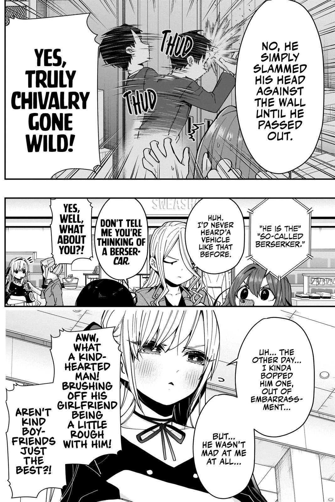 The 100 Girlfriends Who Really, Really, Really, Really, Really Love You chapter 73 page 11