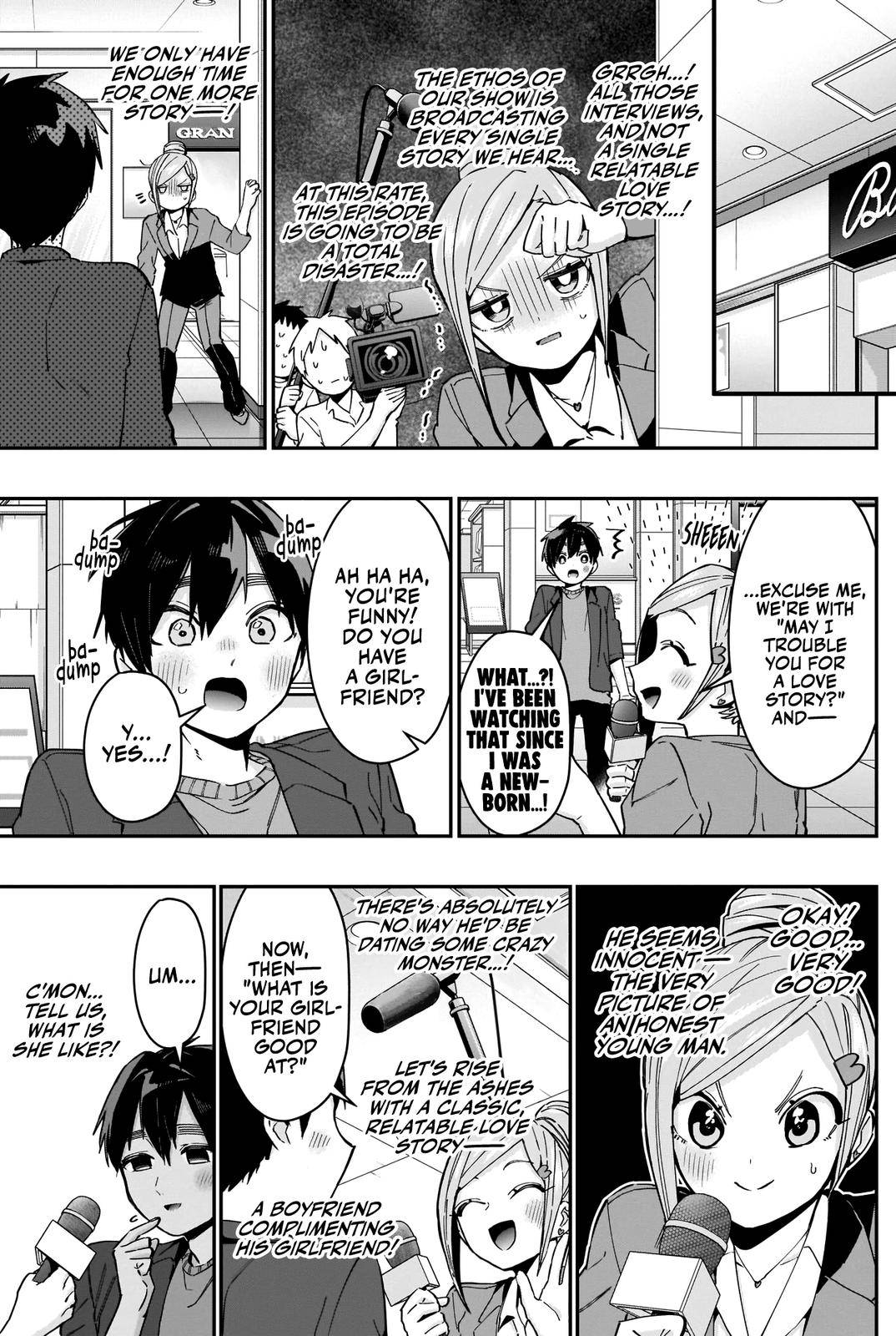 The 100 Girlfriends Who Really, Really, Really, Really, Really Love You chapter 73 page 18