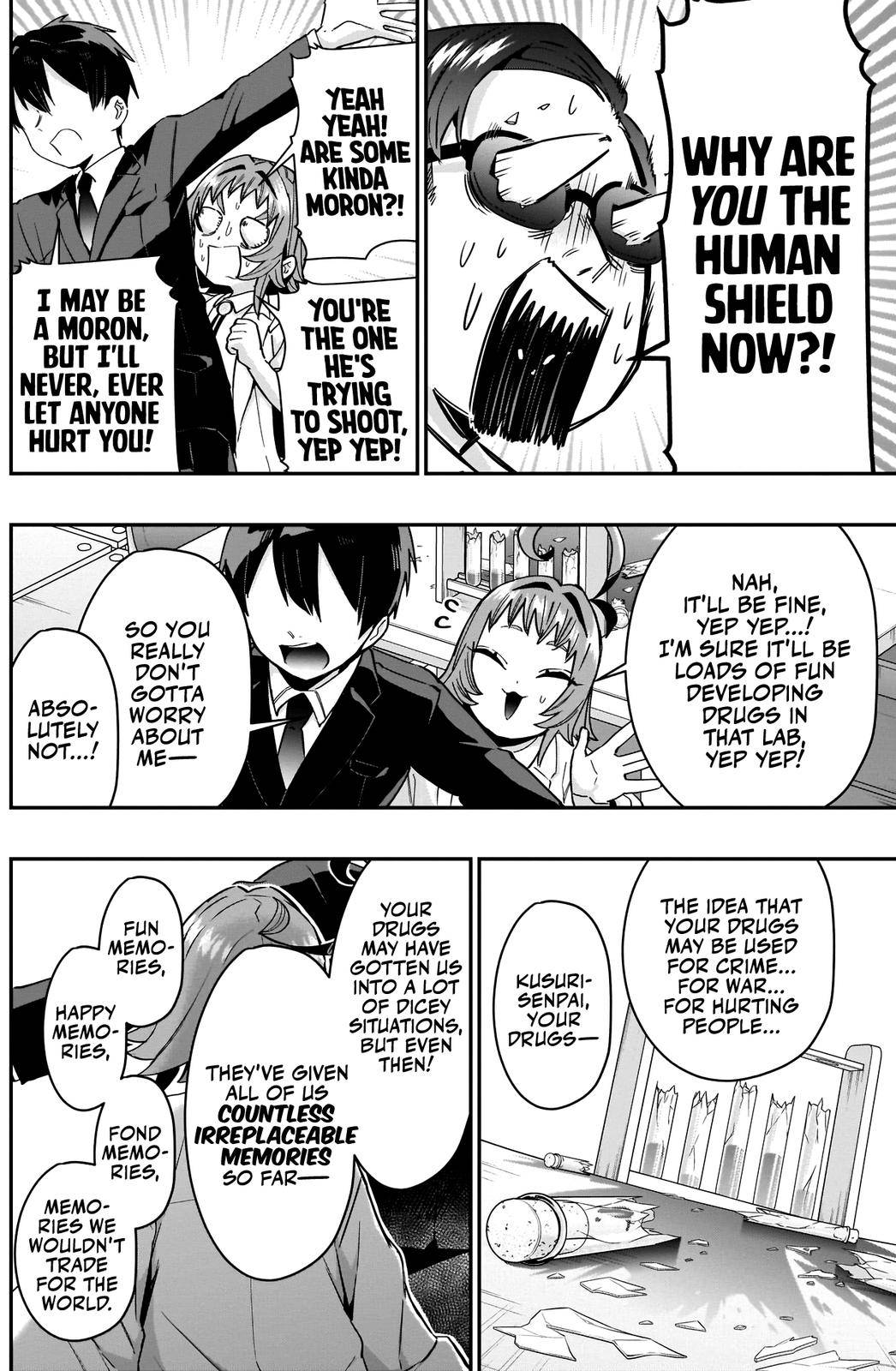 The 100 Girlfriends Who Really, Really, Really, Really, Really Love You chapter 74 page 13