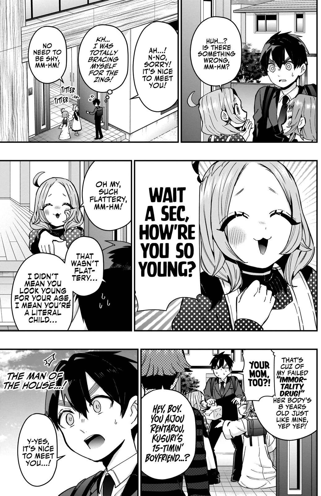 The 100 Girlfriends Who Really, Really, Really, Really, Really Love You chapter 74 page 4