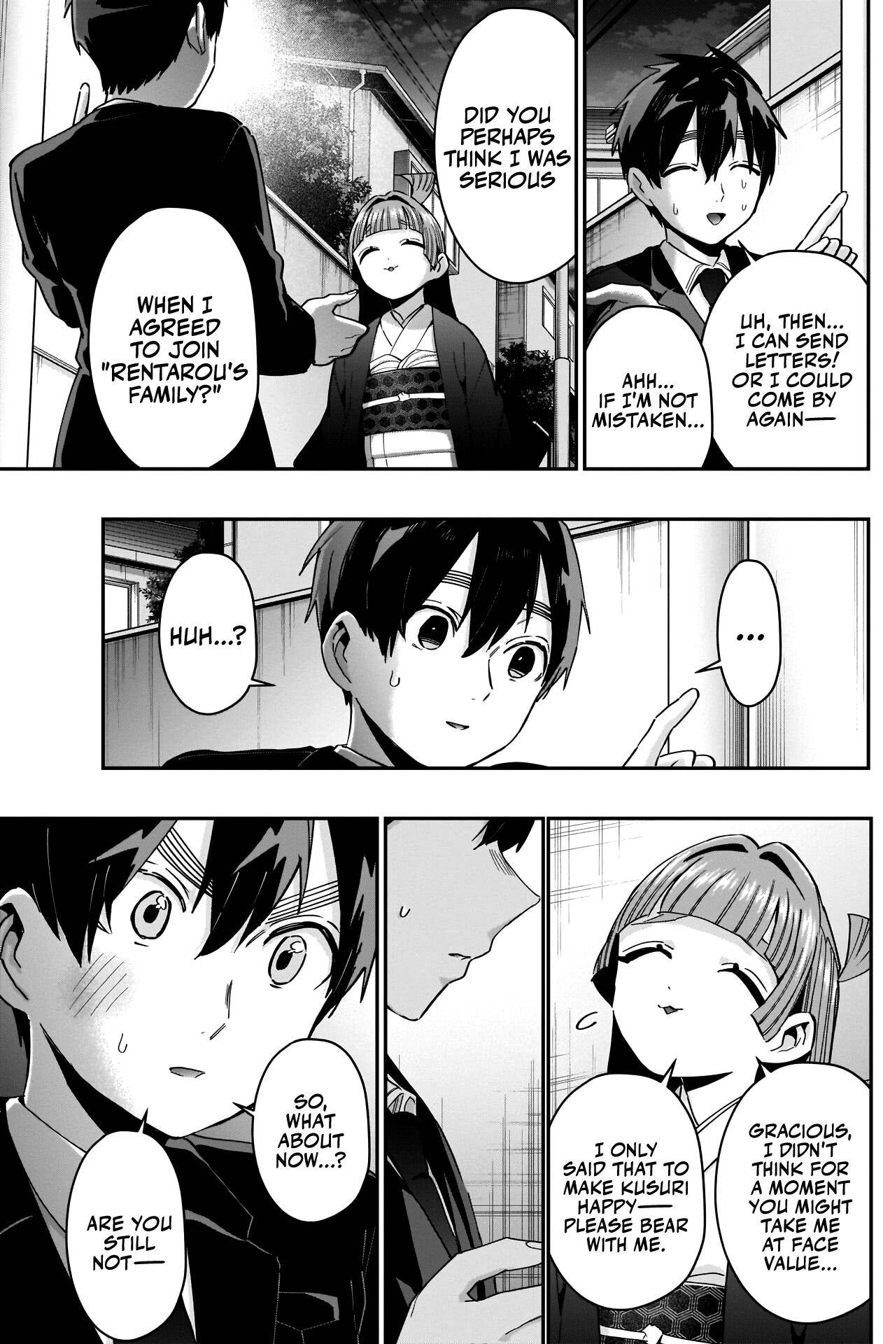 The 100 Girlfriends Who Really, Really, Really, Really, Really Love You chapter 75 page 12