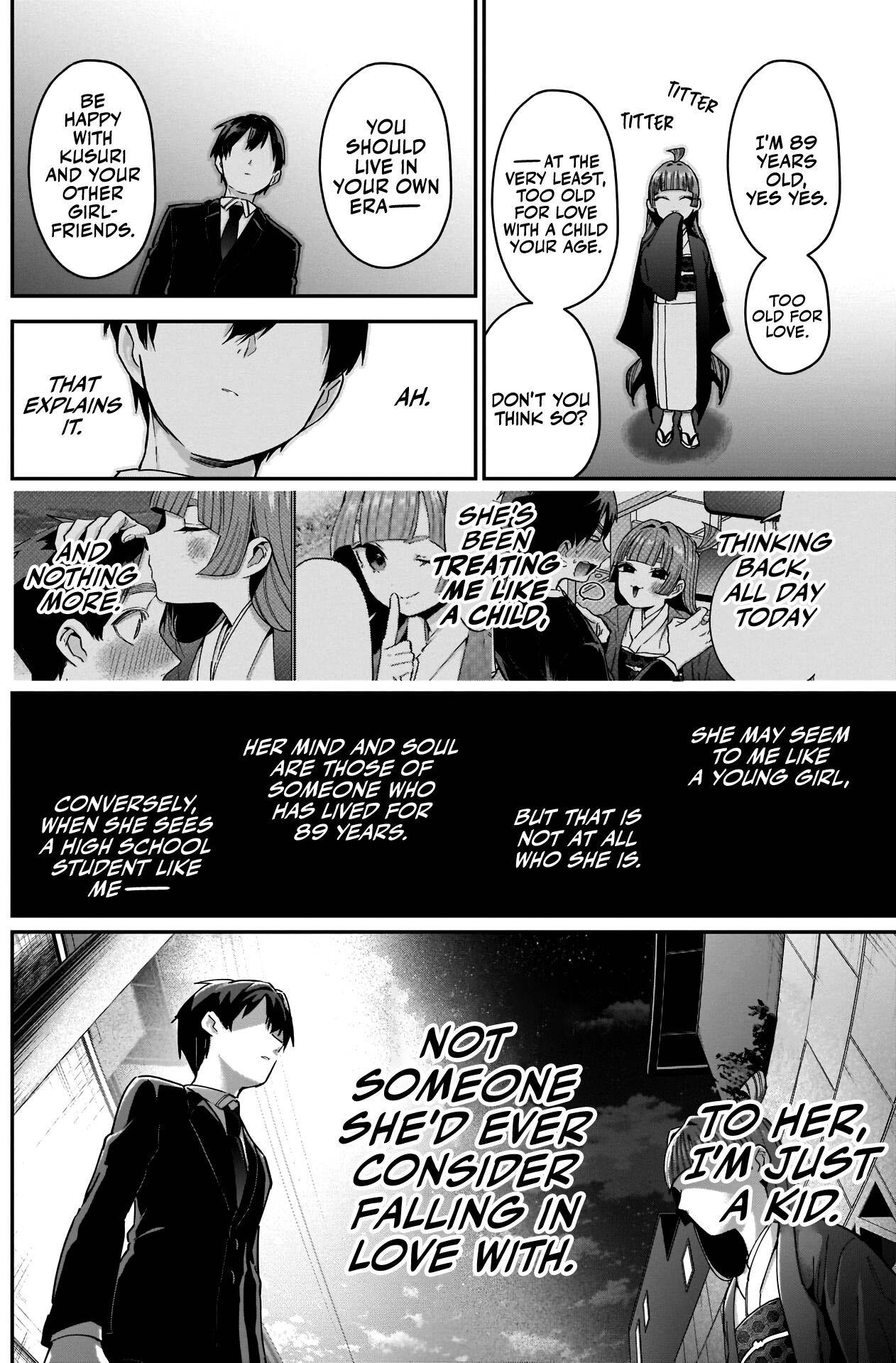 The 100 Girlfriends Who Really, Really, Really, Really, Really Love You chapter 75 page 13