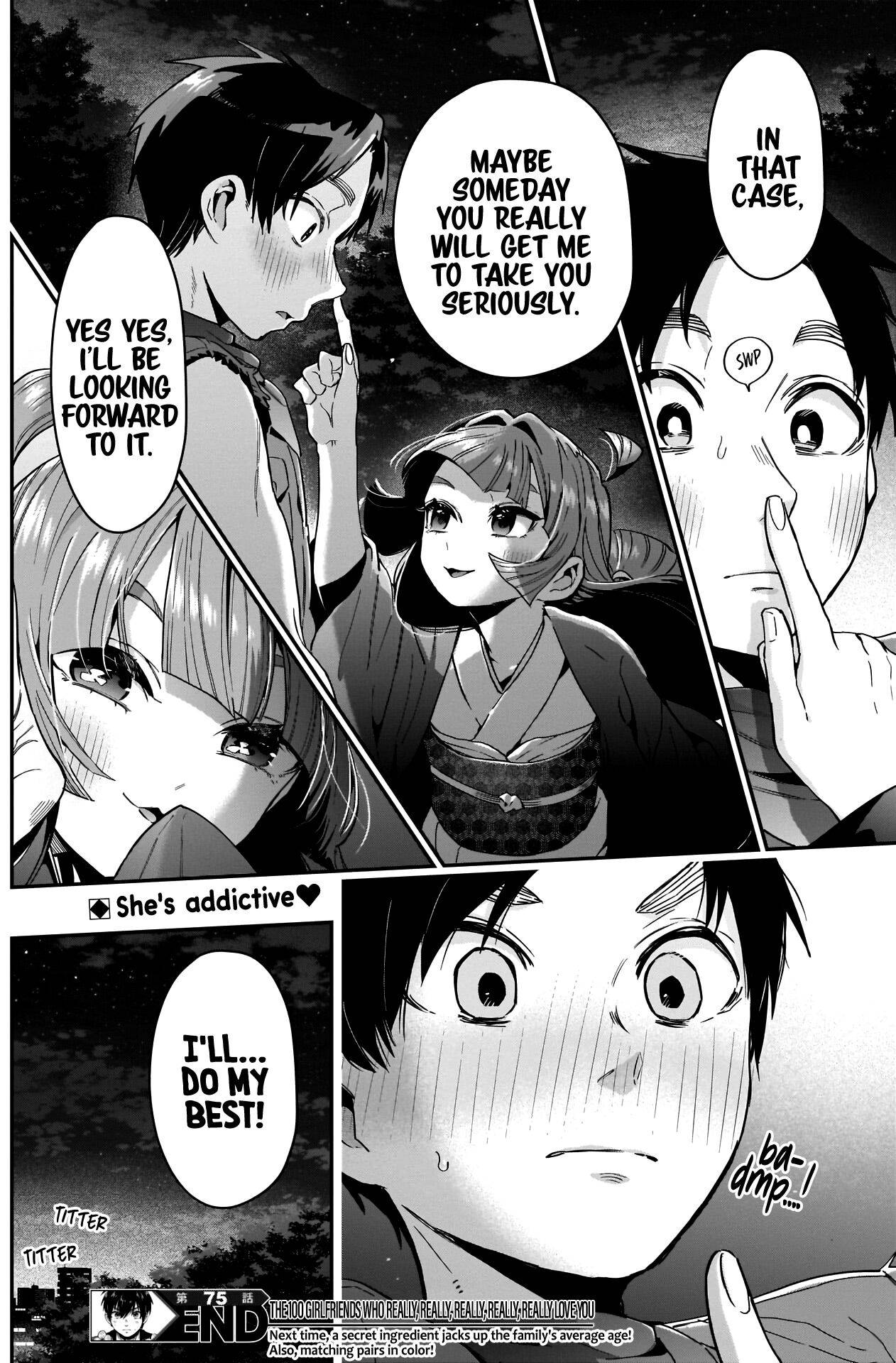 The 100 Girlfriends Who Really, Really, Really, Really, Really Love You chapter 75 page 21