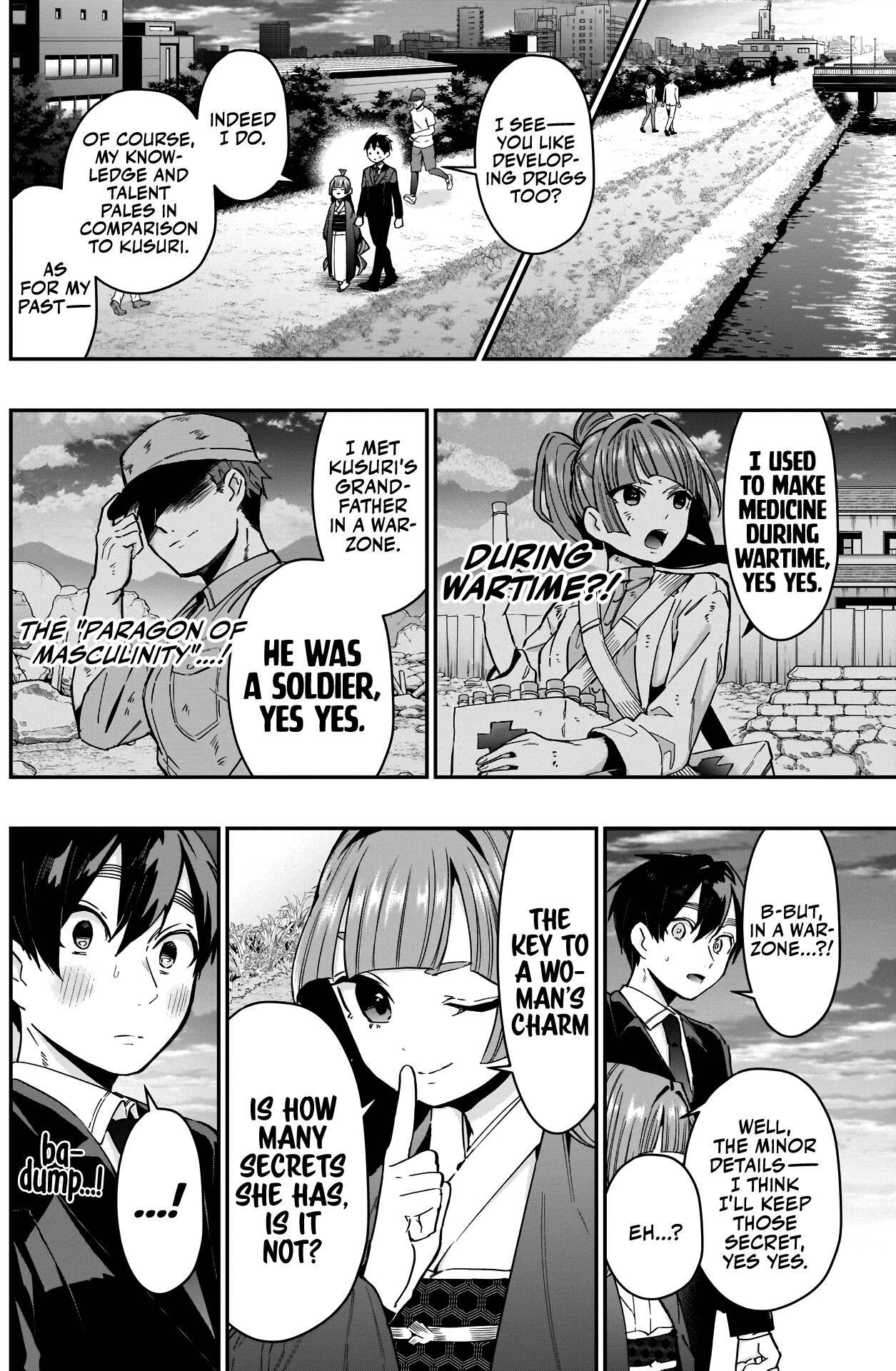The 100 Girlfriends Who Really, Really, Really, Really, Really Love You chapter 75 page 7