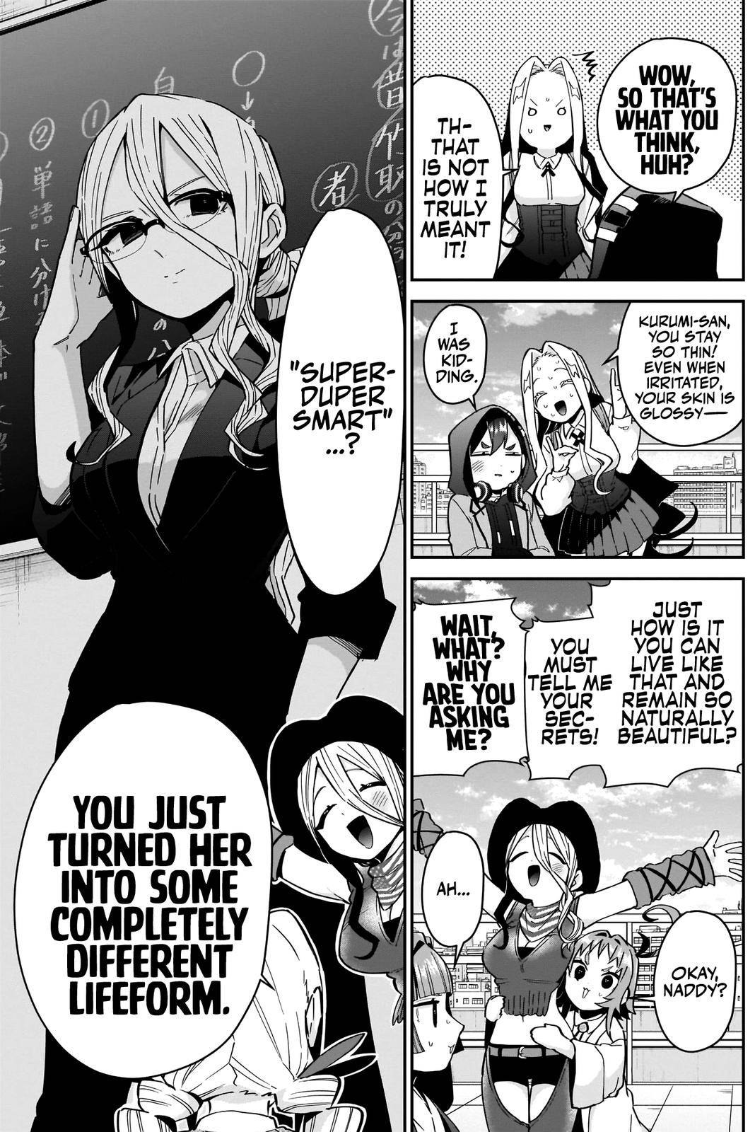 The 100 Girlfriends Who Really, Really, Really, Really, Really Love You chapter 76 page 13