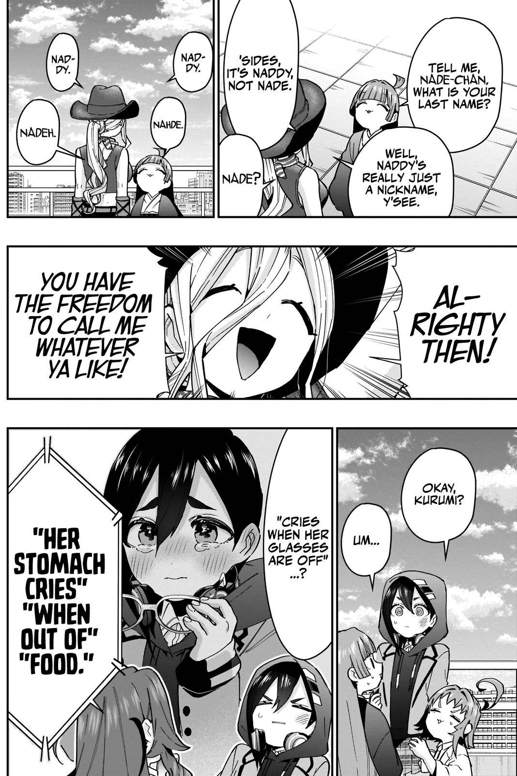The 100 Girlfriends Who Really, Really, Really, Really, Really Love You chapter 76 page 14