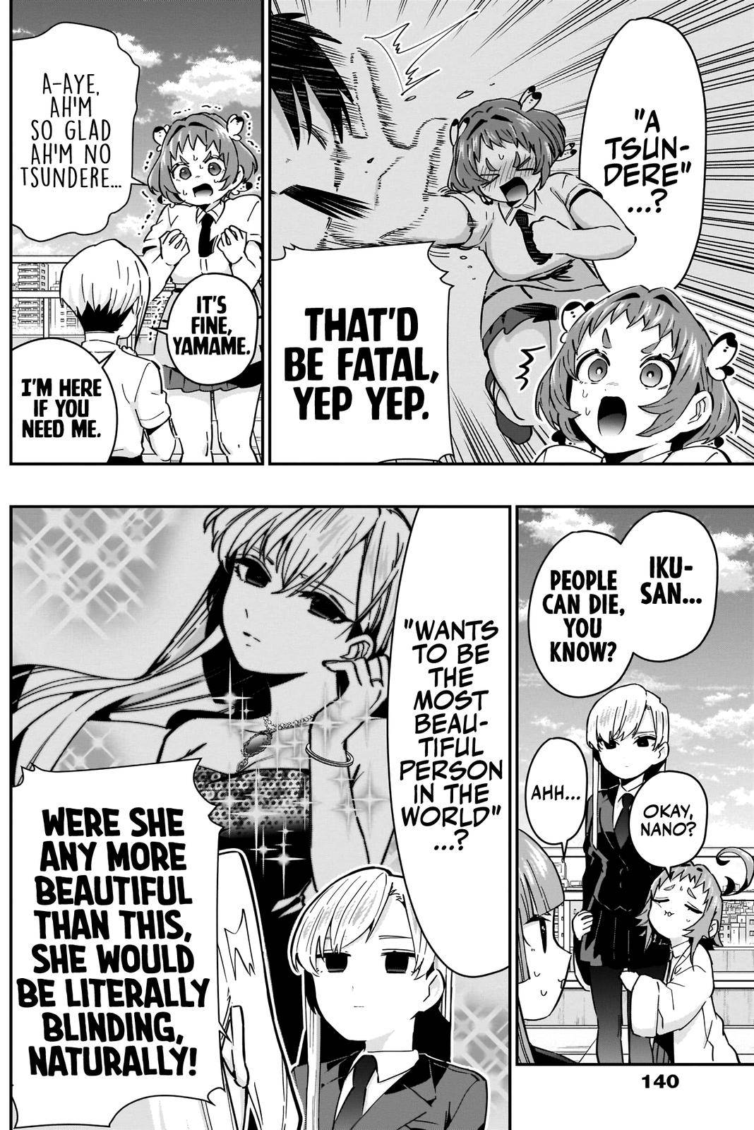 The 100 Girlfriends Who Really, Really, Really, Really, Really Love You chapter 76 page 16