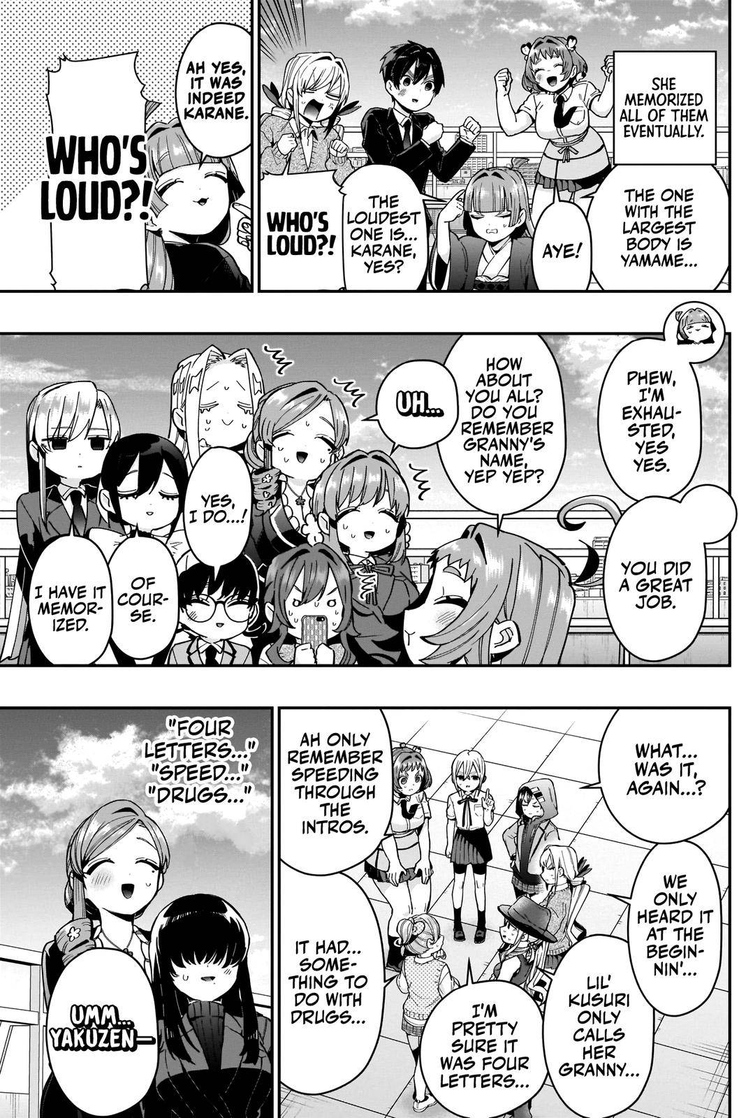 The 100 Girlfriends Who Really, Really, Really, Really, Really Love You chapter 76 page 21