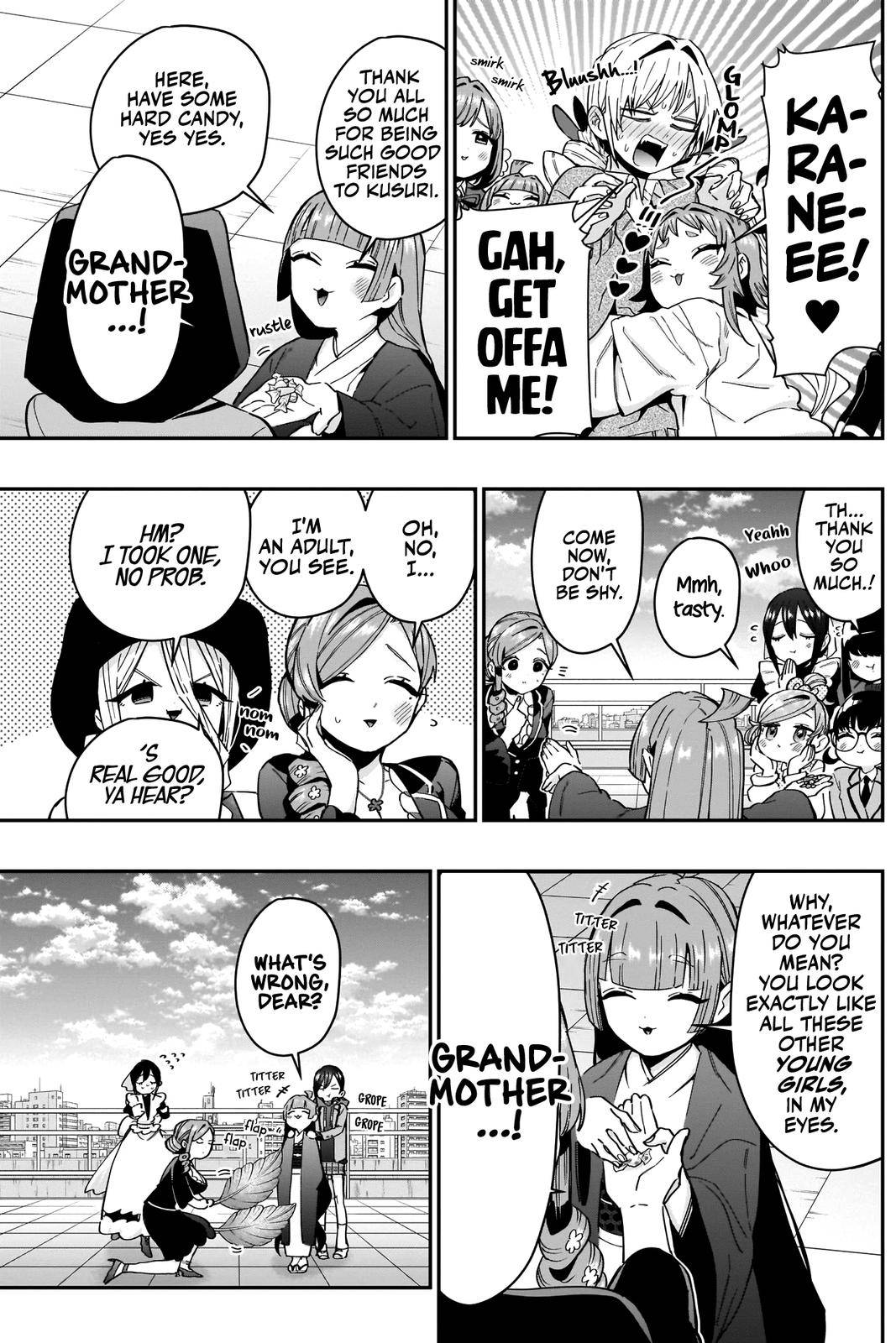 The 100 Girlfriends Who Really, Really, Really, Really, Really Love You chapter 76 page 5