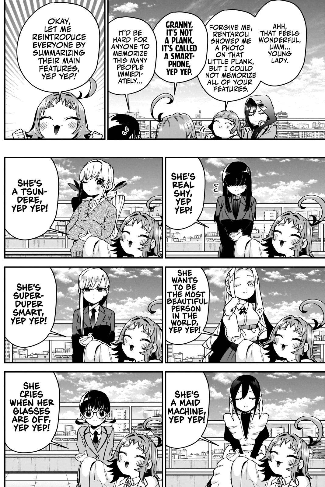 The 100 Girlfriends Who Really, Really, Really, Really, Really Love You chapter 76 page 6
