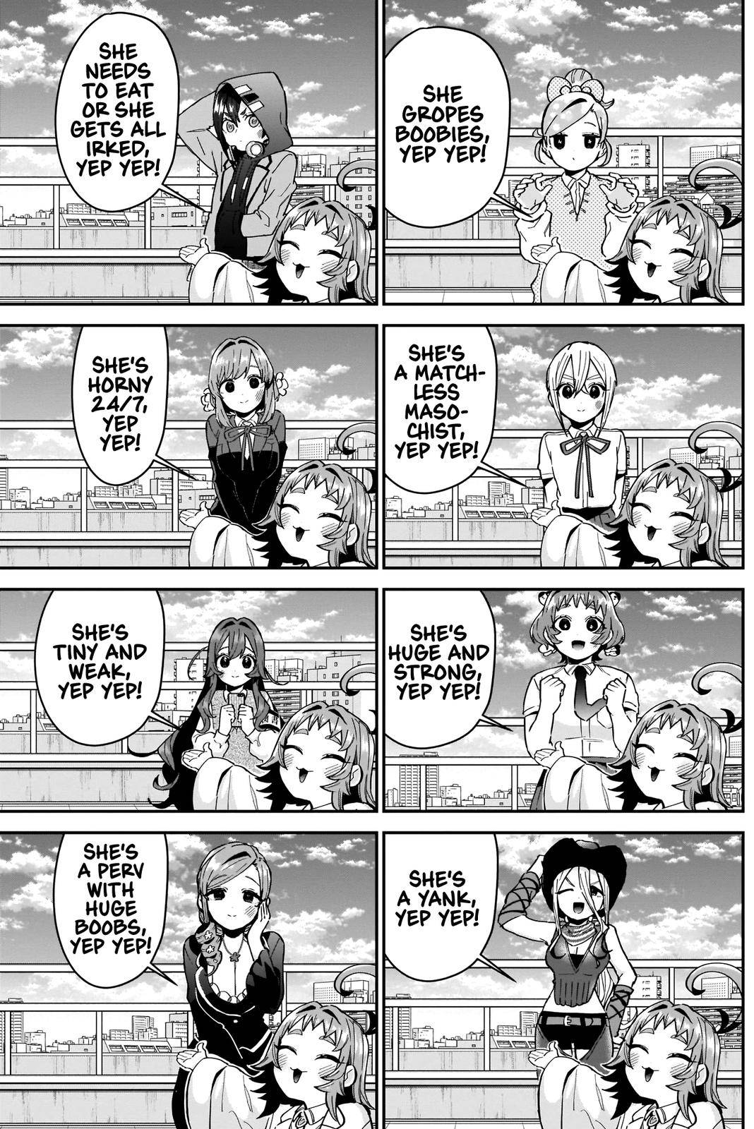 The 100 Girlfriends Who Really, Really, Really, Really, Really Love You chapter 76 page 7