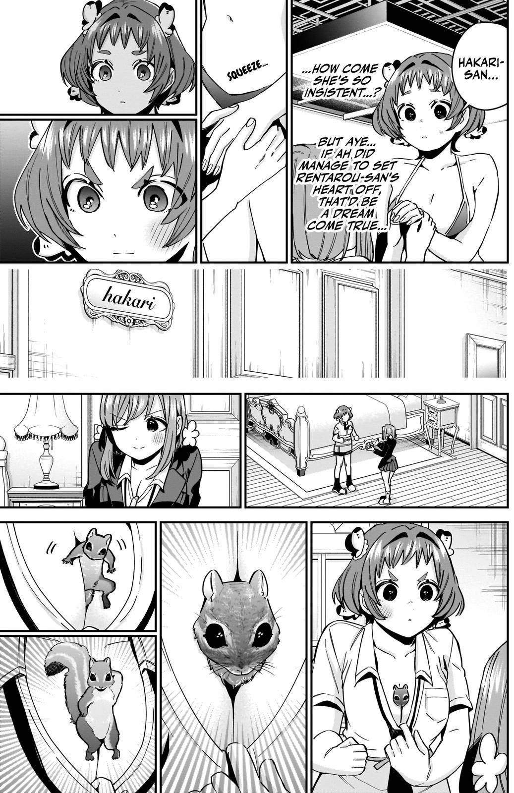 The 100 Girlfriends Who Really, Really, Really, Really, Really Love You chapter 78 page 10