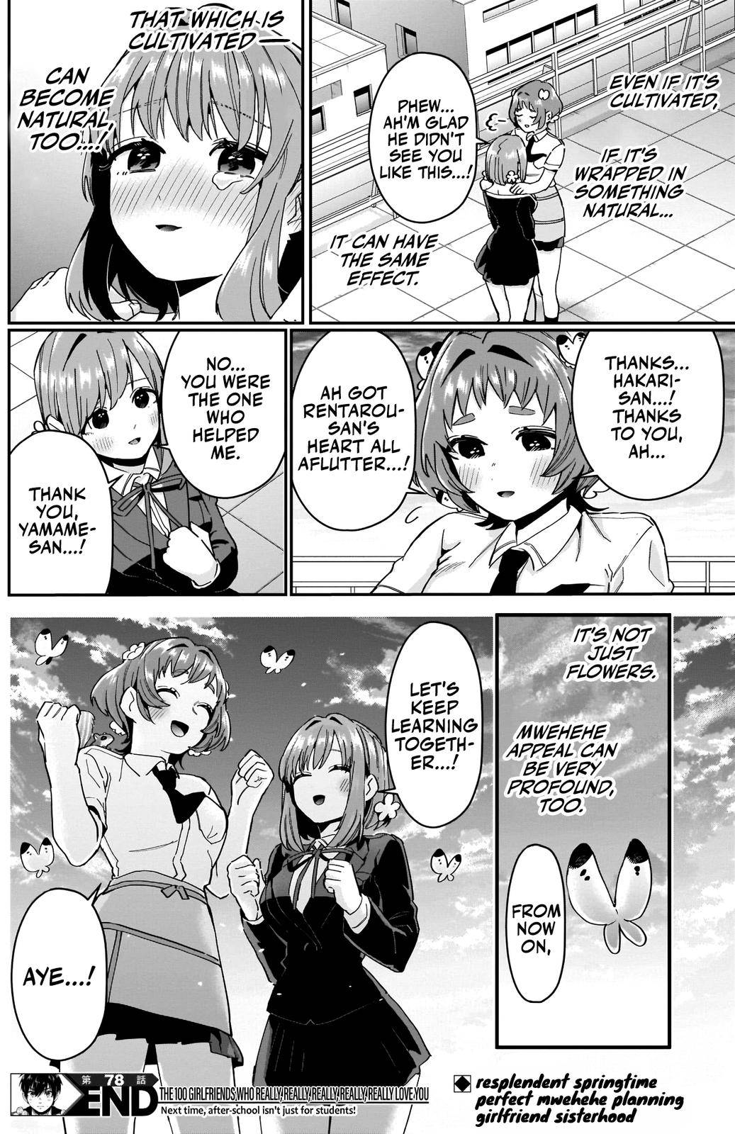 The 100 Girlfriends Who Really, Really, Really, Really, Really Love You chapter 78 page 21