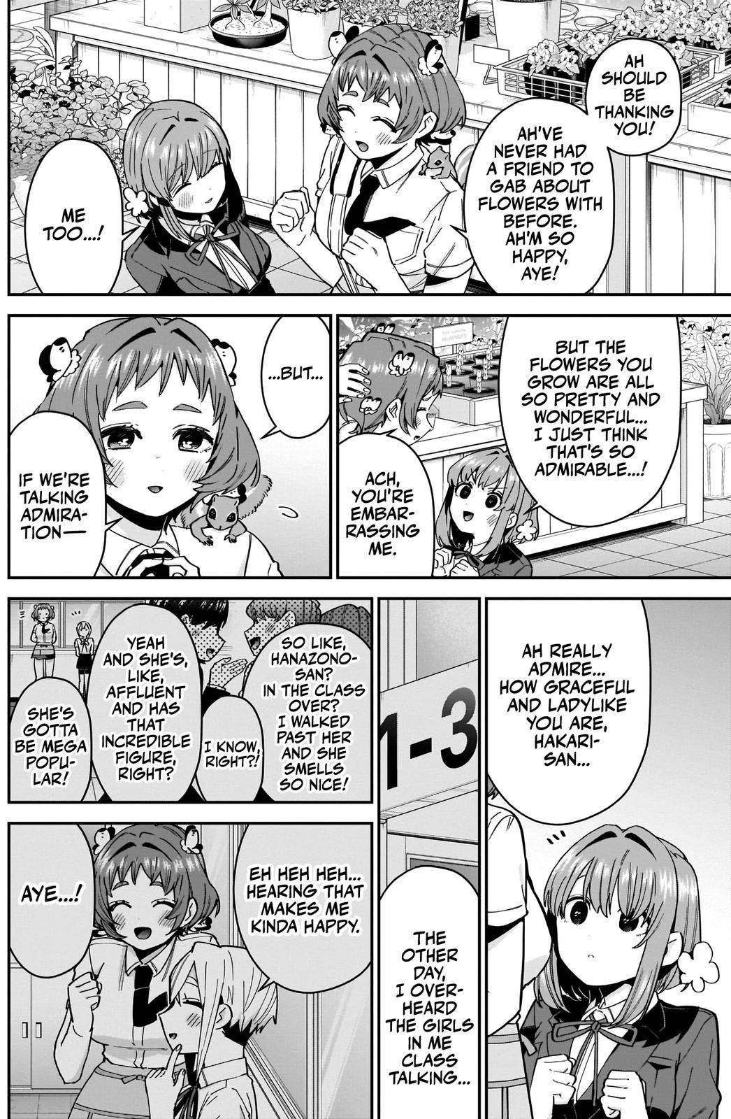 The 100 Girlfriends Who Really, Really, Really, Really, Really Love You chapter 78 page 3