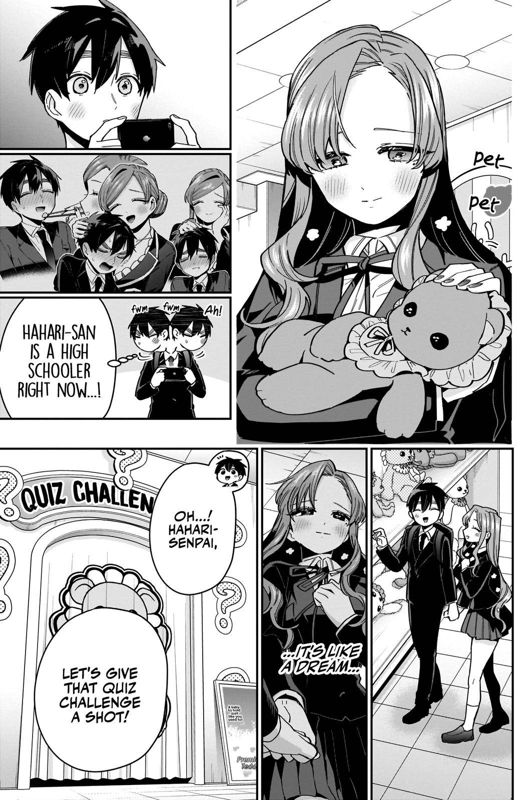 The 100 Girlfriends Who Really, Really, Really, Really, Really Love You chapter 79 page 10