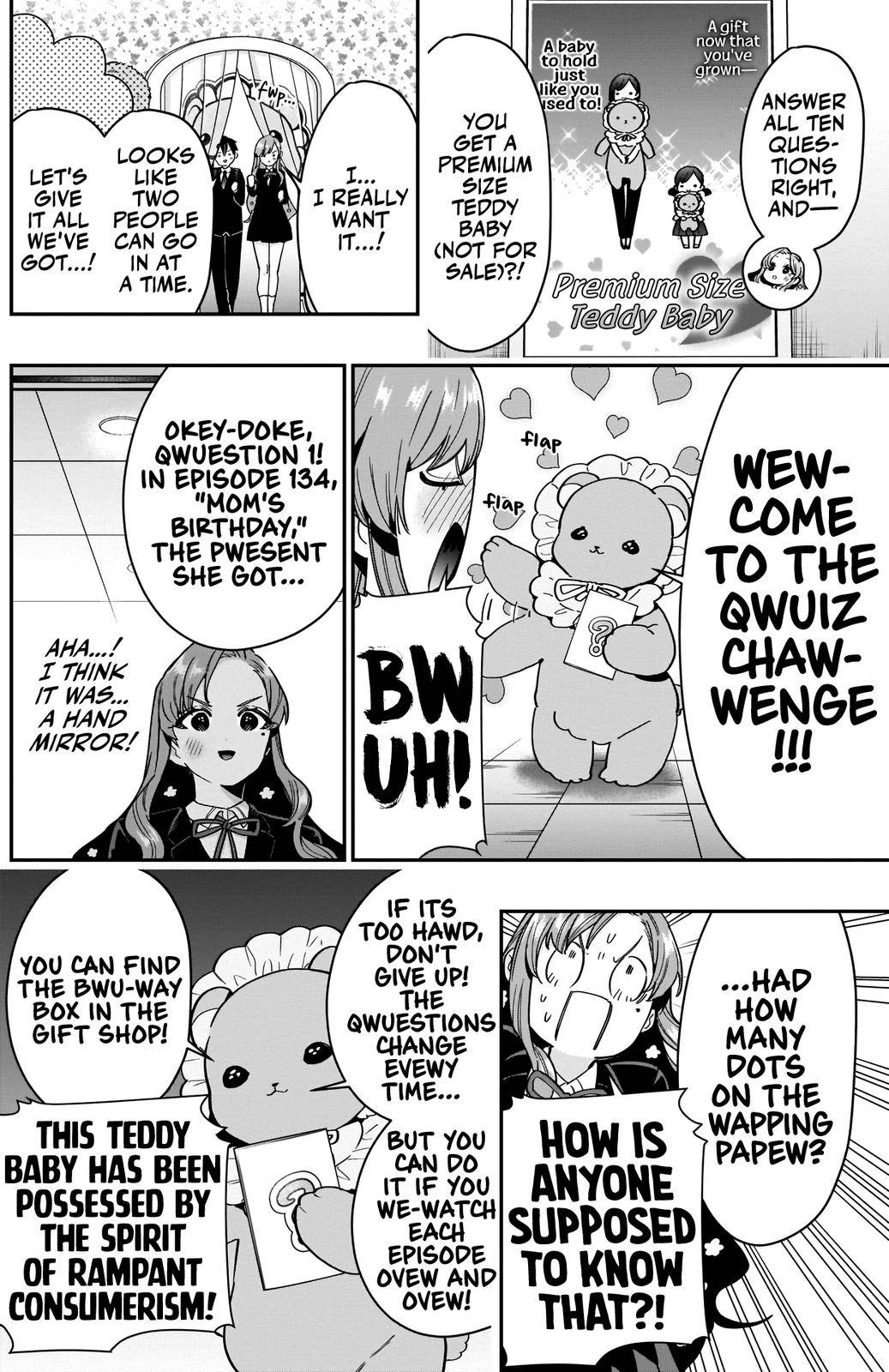 The 100 Girlfriends Who Really, Really, Really, Really, Really Love You chapter 79 page 11