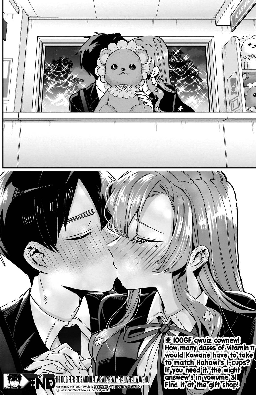 The 100 Girlfriends Who Really, Really, Really, Really, Really Love You chapter 79 page 21