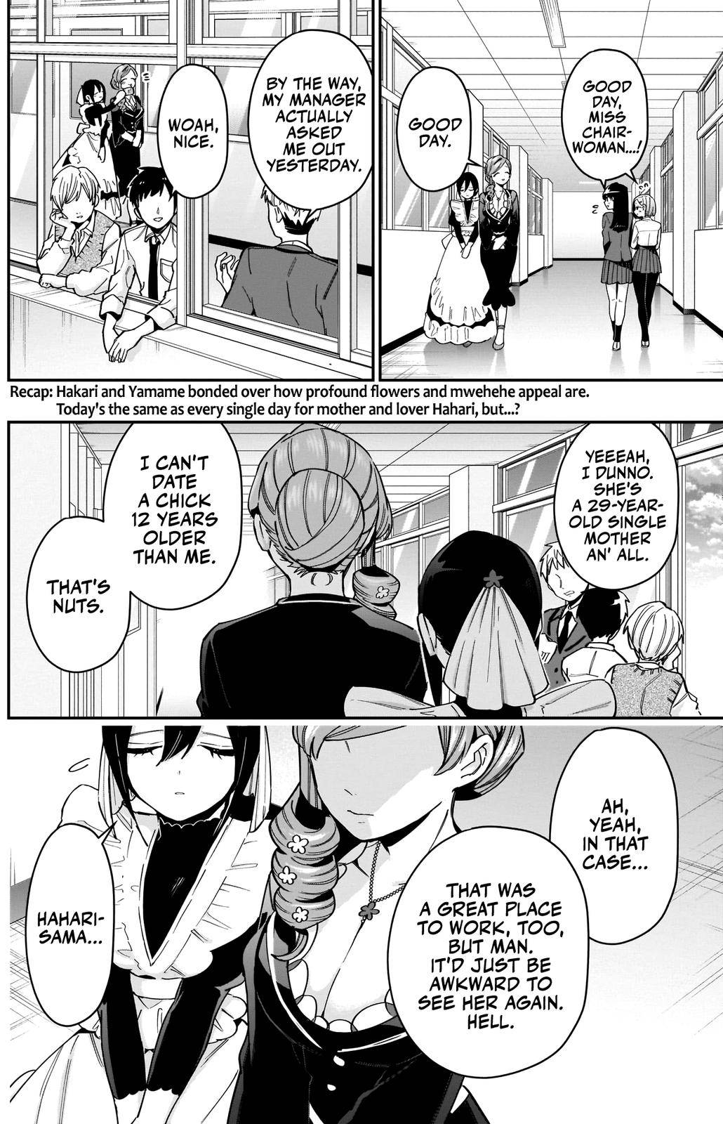 The 100 Girlfriends Who Really, Really, Really, Really, Really Love You chapter 79 page 3