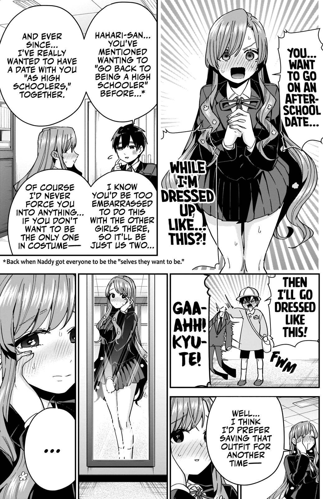 The 100 Girlfriends Who Really, Really, Really, Really, Really Love You chapter 79 page 6