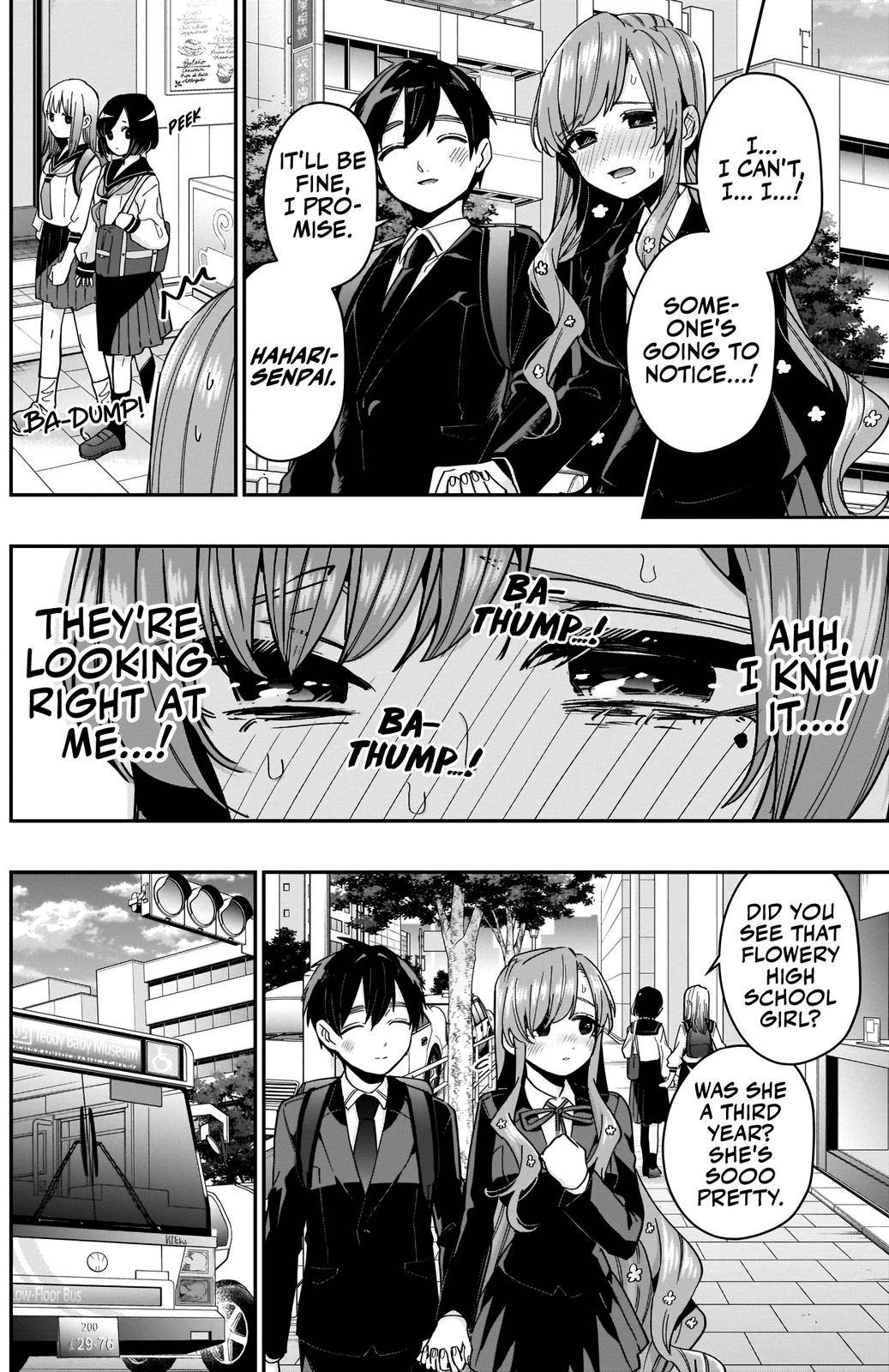 The 100 Girlfriends Who Really, Really, Really, Really, Really Love You chapter 79 page 7