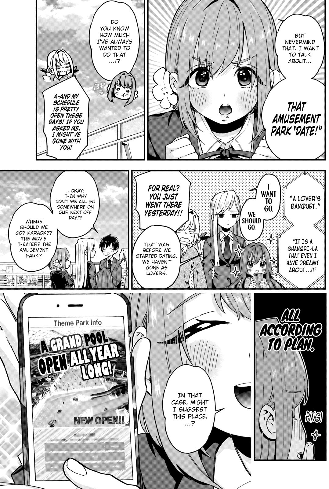 The 100 Girlfriends Who Really, Really, Really, Really, Really Love You chapter 8 page 4