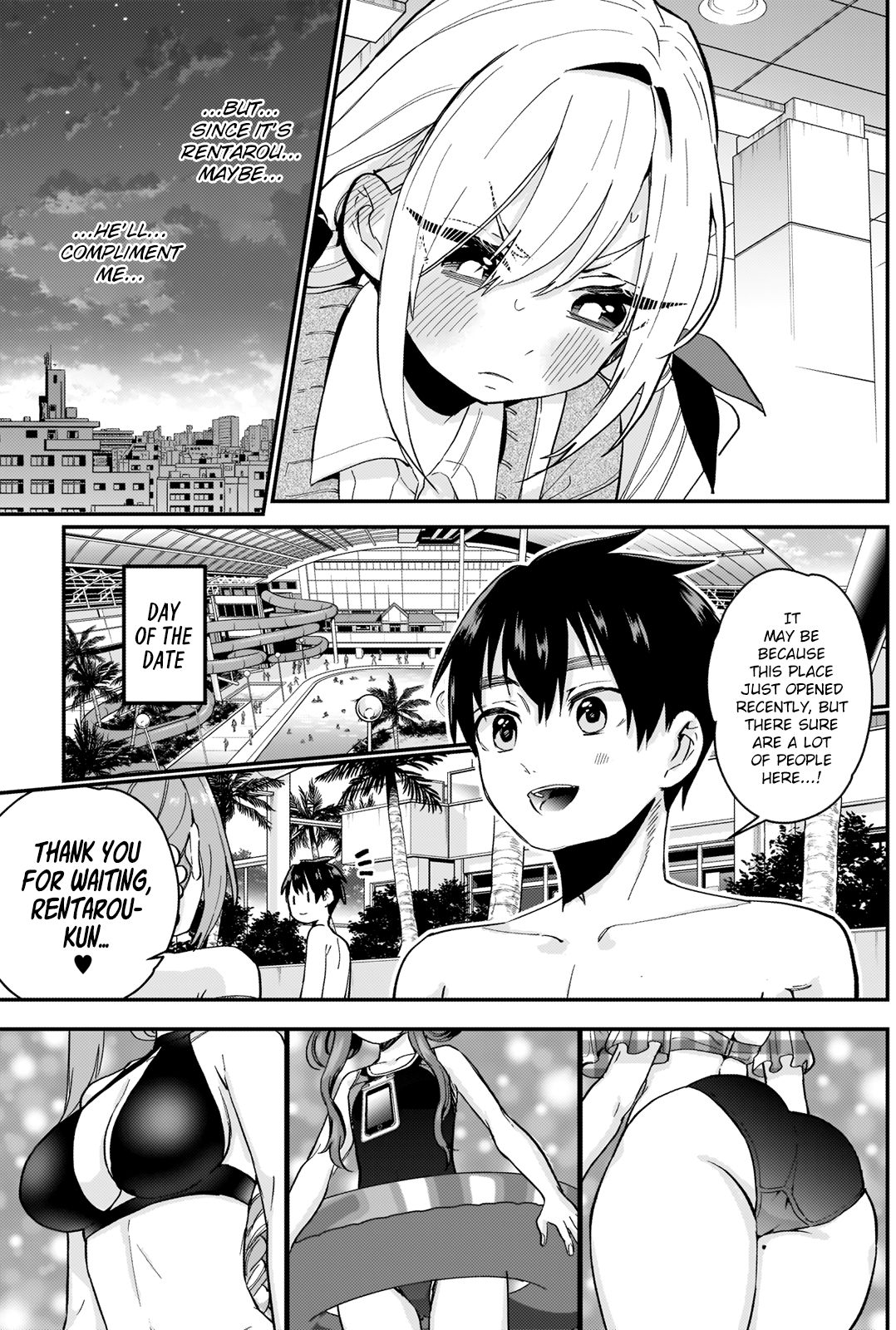 The 100 Girlfriends Who Really, Really, Really, Really, Really Love You chapter 8 page 6