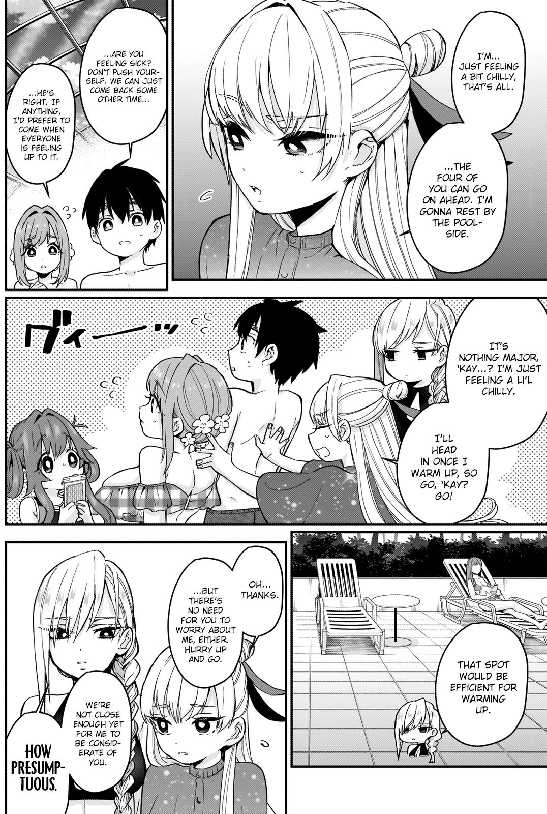 The 100 Girlfriends Who Really, Really, Really, Really, Really Love You chapter 8 page 9