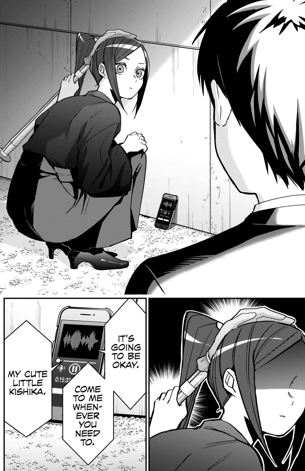 The 100 Girlfriends Who Really, Really, Really, Really, Really Love You chapter 81 page 12