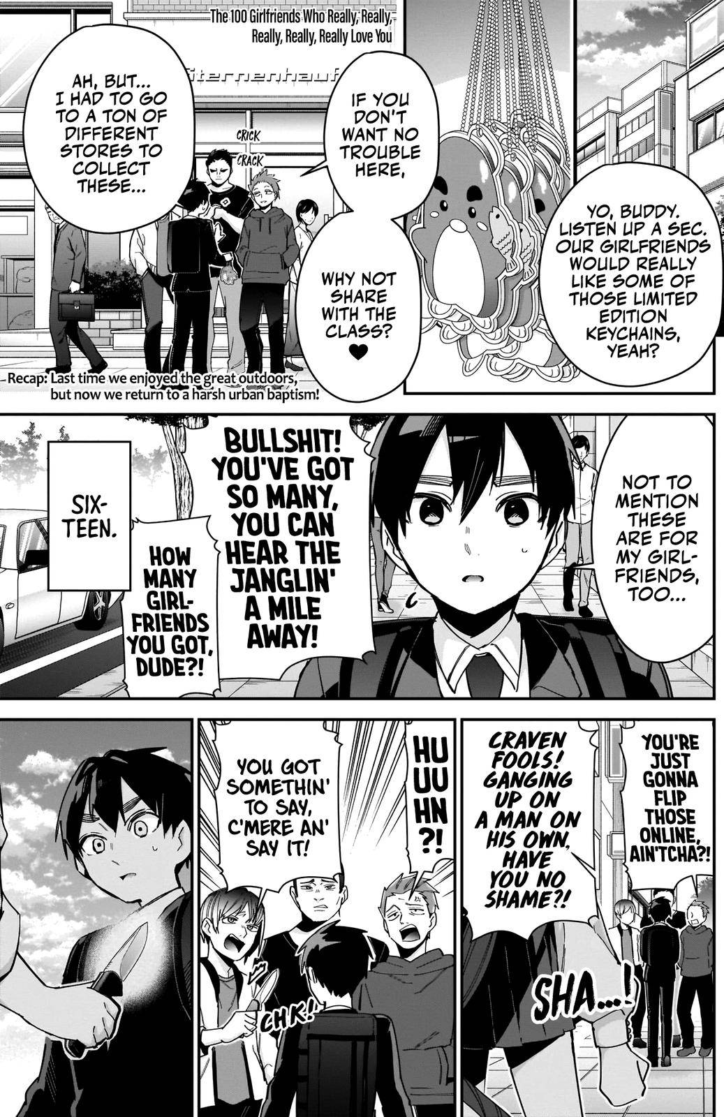 The 100 Girlfriends Who Really, Really, Really, Really, Really Love You chapter 81 page 2