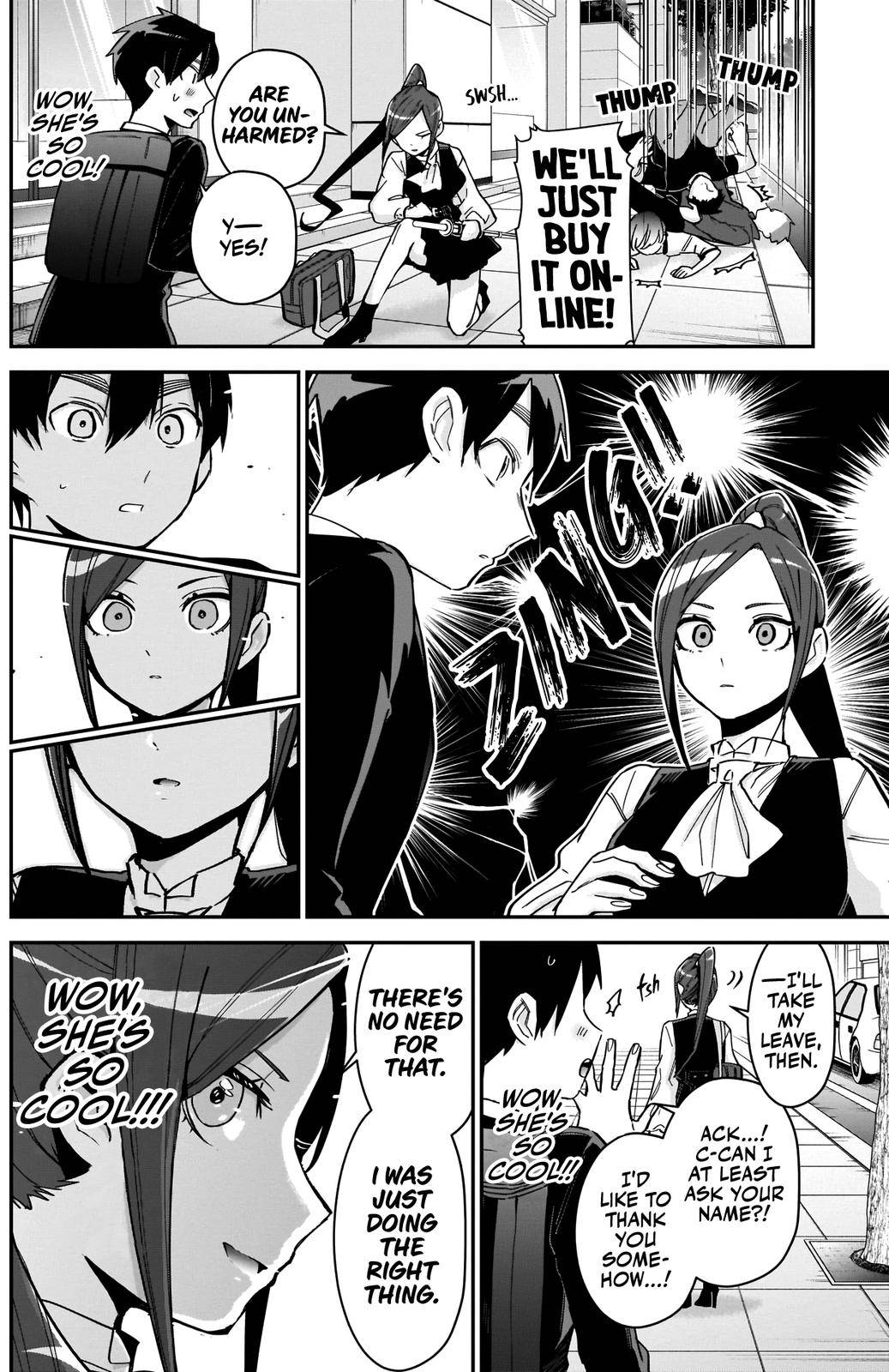 The 100 Girlfriends Who Really, Really, Really, Really, Really Love You chapter 81 page 4