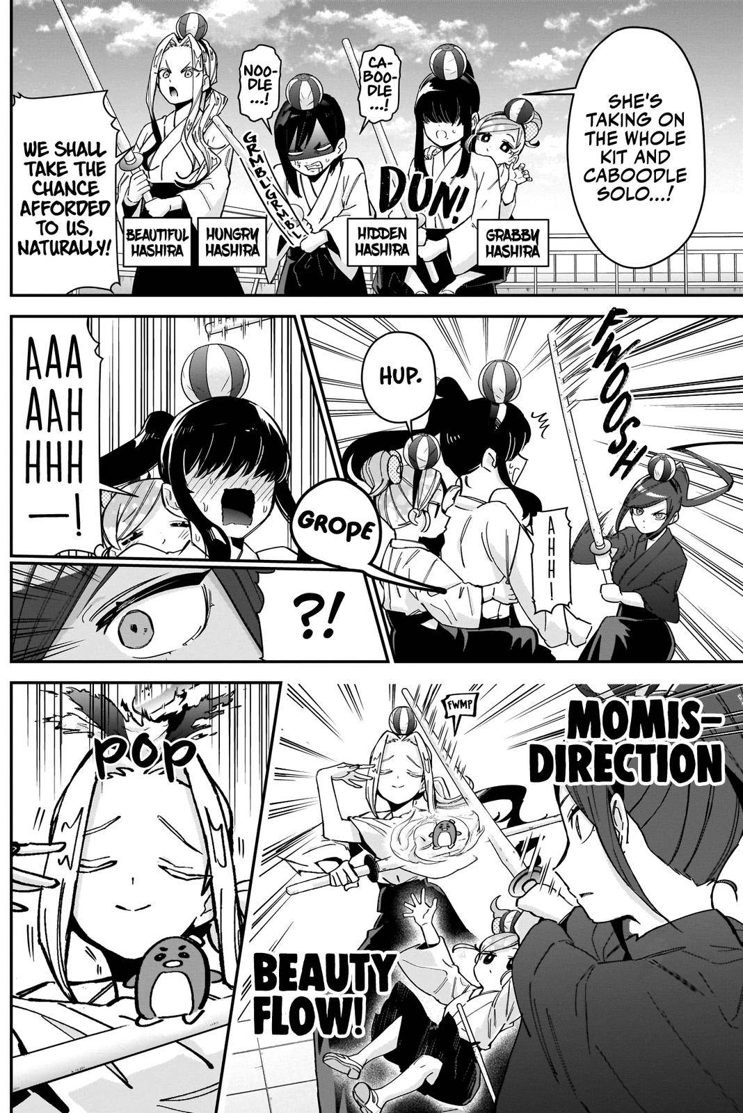 The 100 Girlfriends Who Really, Really, Really, Really, Really Love You chapter 82 page 12