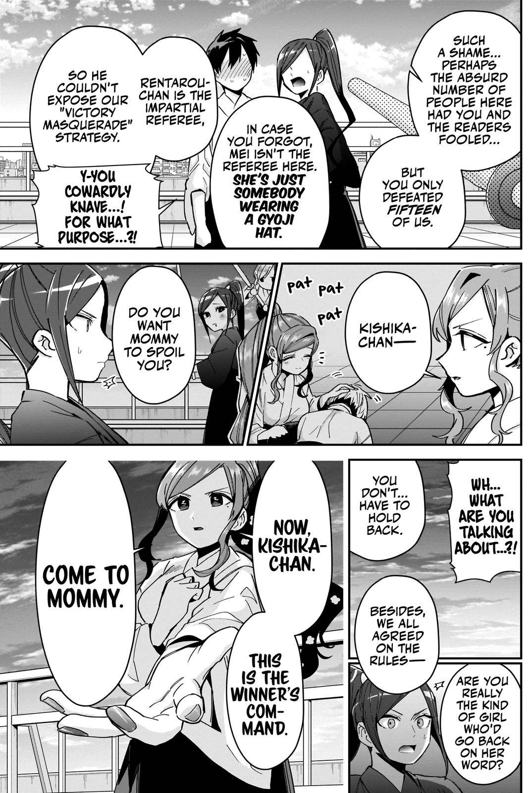 The 100 Girlfriends Who Really, Really, Really, Really, Really Love You chapter 82 page 17