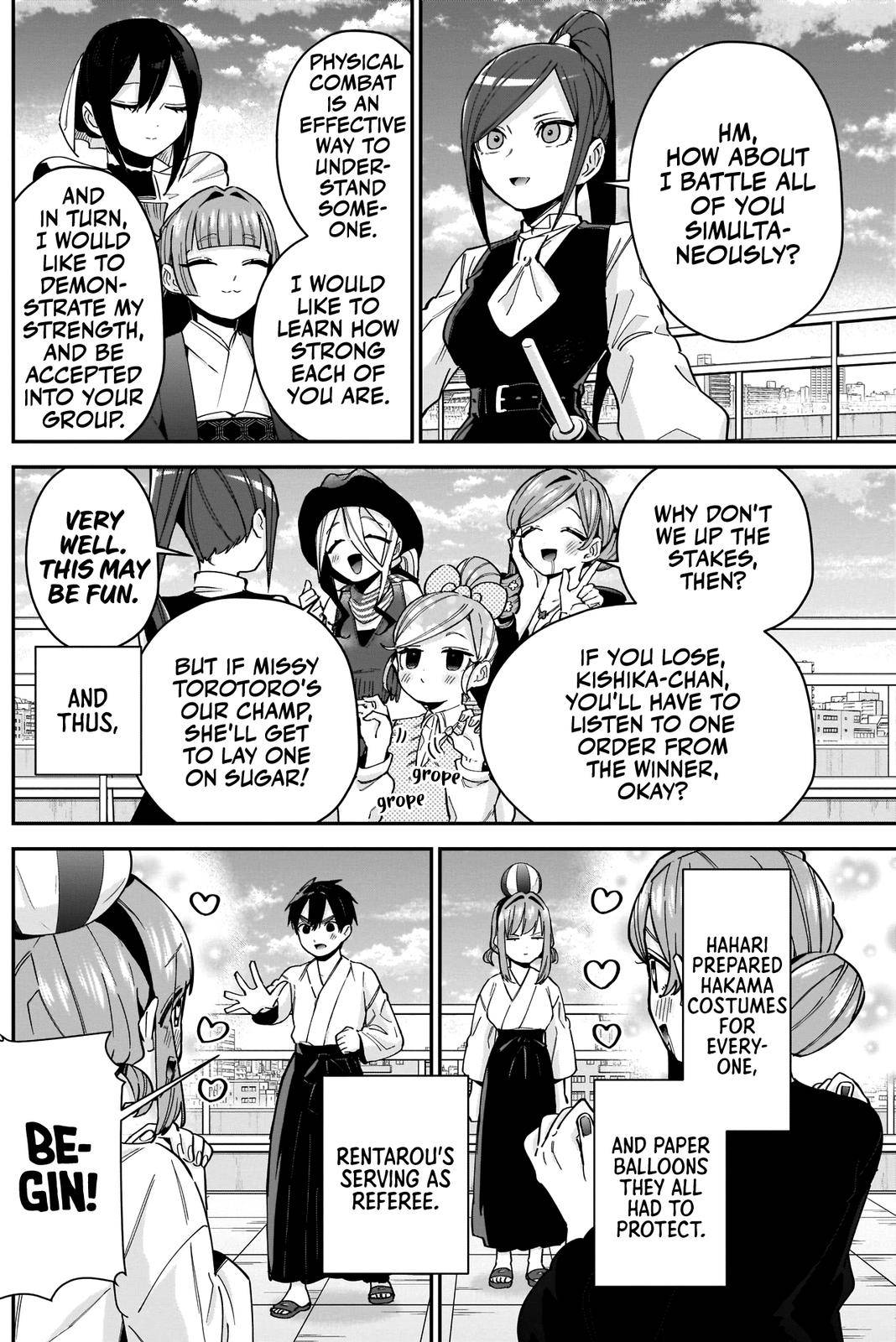 The 100 Girlfriends Who Really, Really, Really, Really, Really Love You chapter 82 page 4