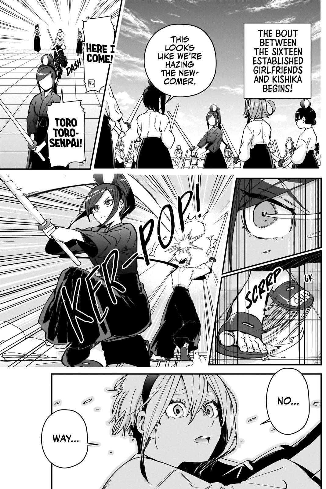 The 100 Girlfriends Who Really, Really, Really, Really, Really Love You chapter 82 page 5