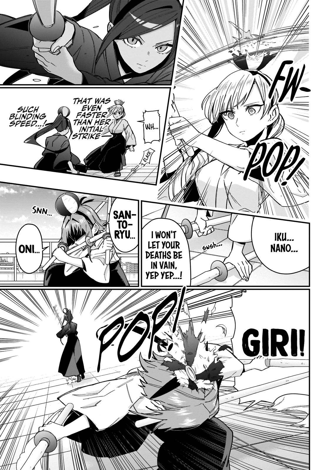 The 100 Girlfriends Who Really, Really, Really, Really, Really Love You chapter 82 page 7