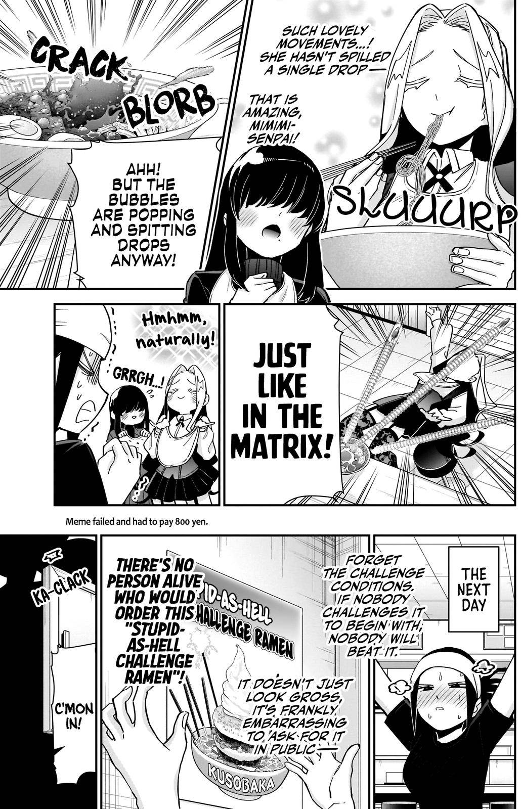 The 100 Girlfriends Who Really, Really, Really, Really, Really Love You chapter 83 page 12