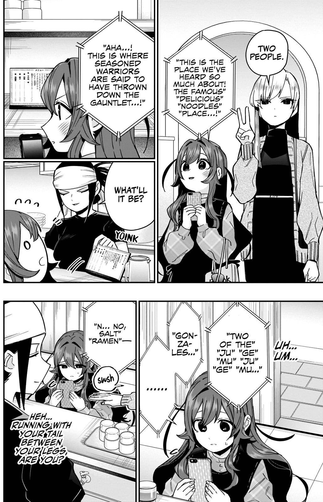 The 100 Girlfriends Who Really, Really, Really, Really, Really Love You chapter 83 page 15