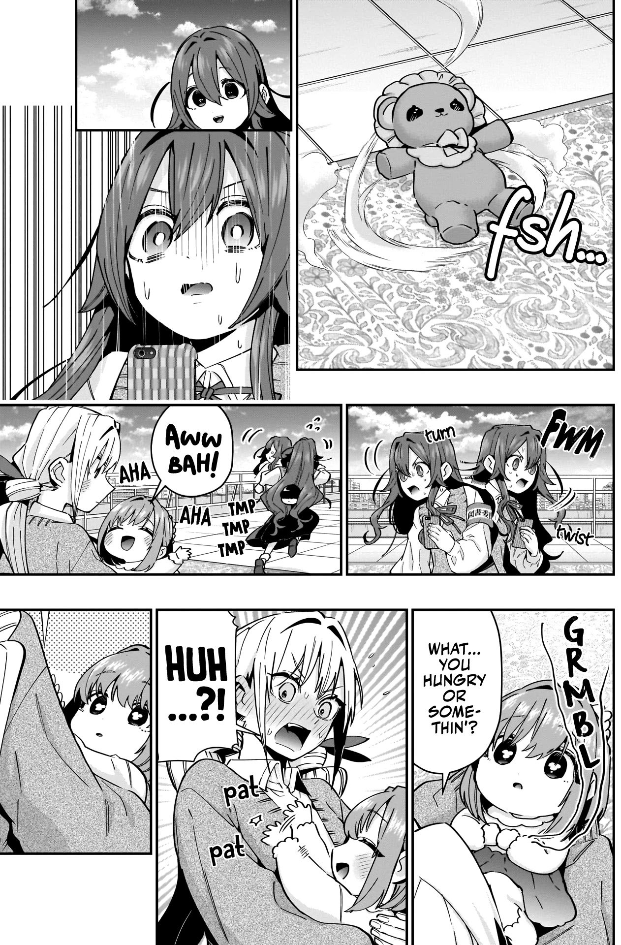 The 100 Girlfriends Who Really, Really, Really, Really, Really Love You chapter 84 page 14