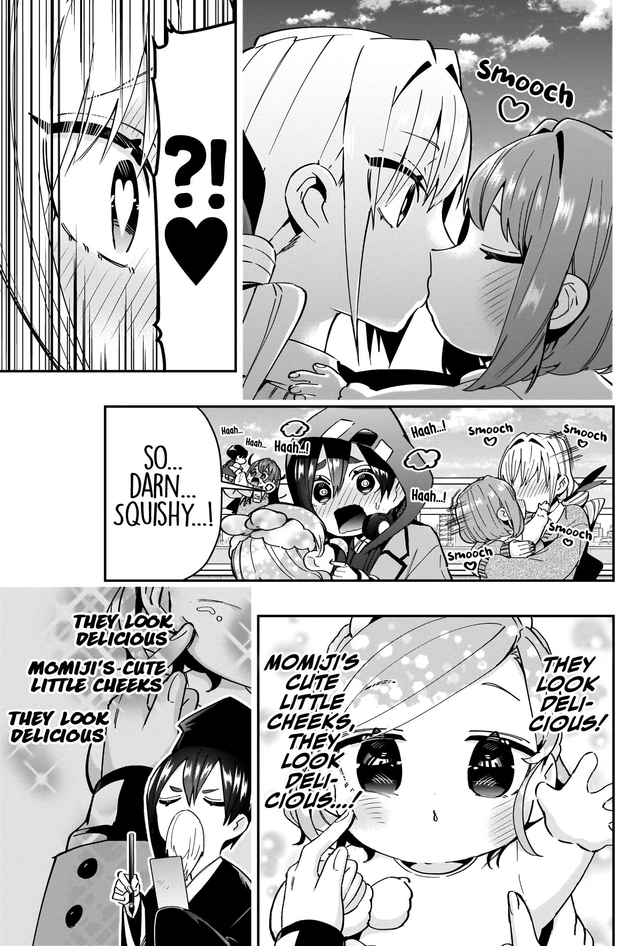 The 100 Girlfriends Who Really, Really, Really, Really, Really Love You chapter 84 page 16