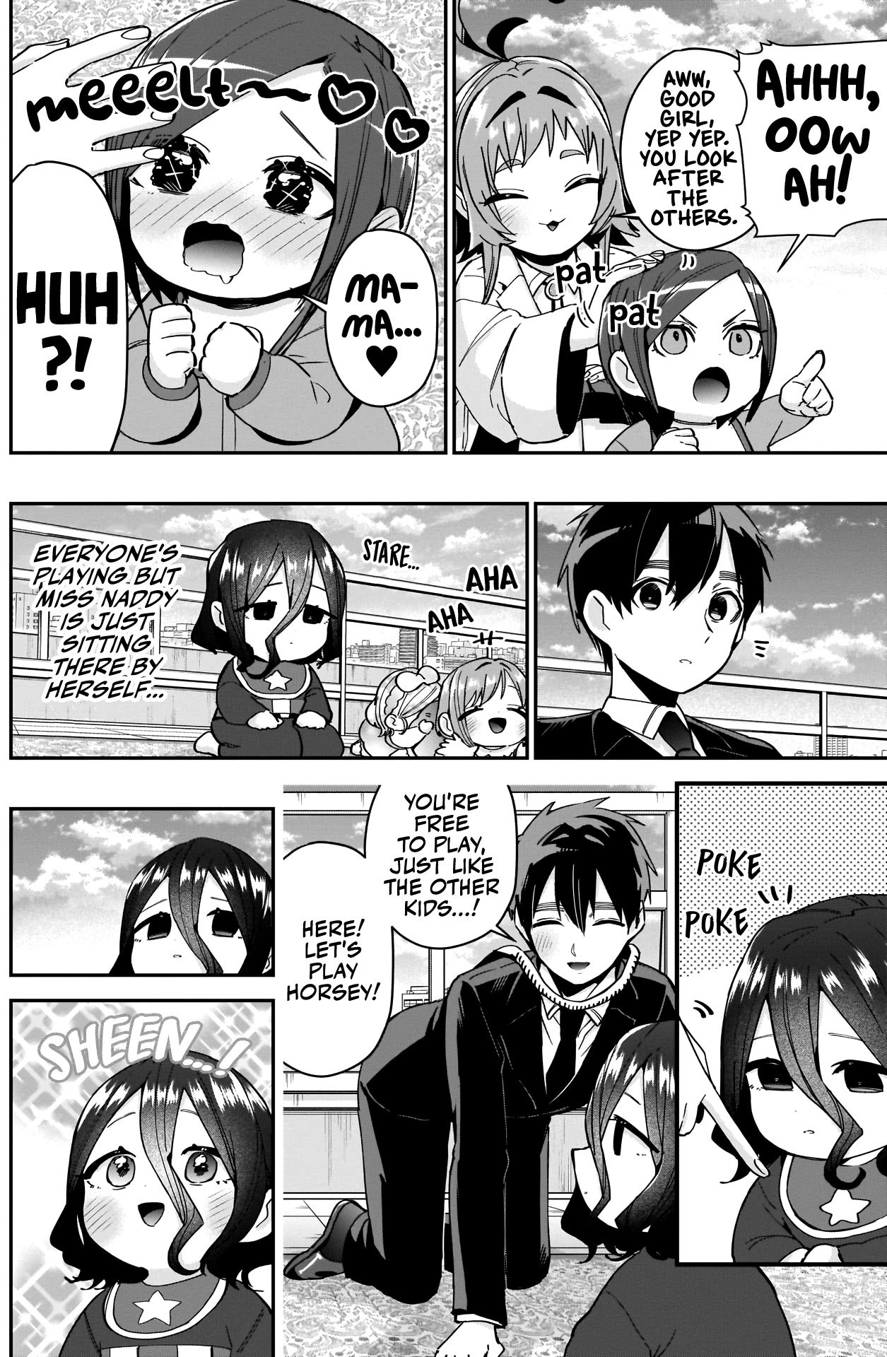 The 100 Girlfriends Who Really, Really, Really, Really, Really Love You chapter 84 page 9