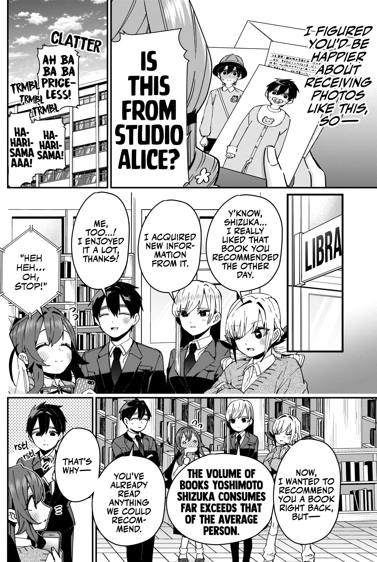 The 100 Girlfriends Who Really, Really, Really, Really, Really Love You chapter 85 page 9