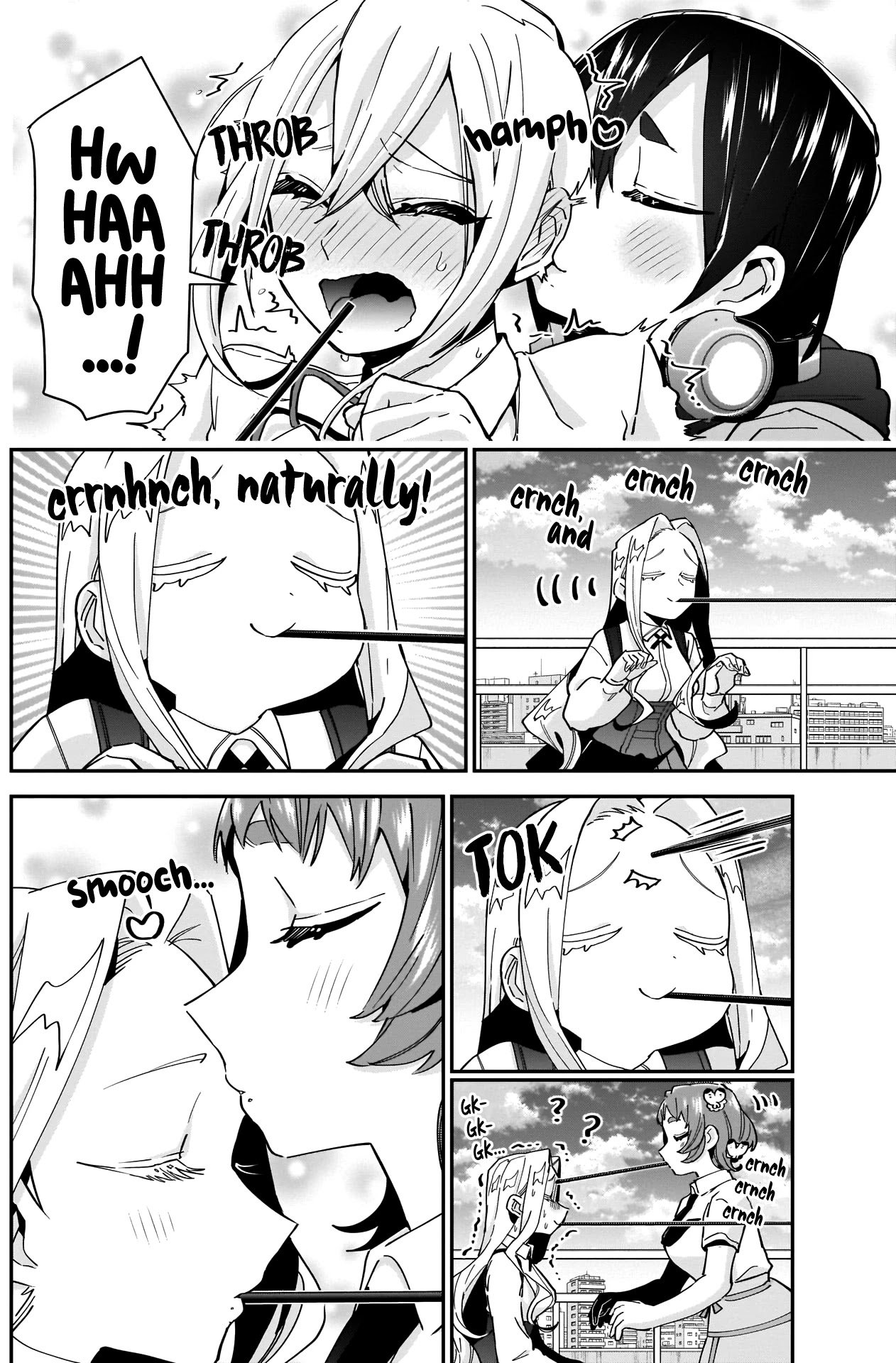 The 100 Girlfriends Who Really, Really, Really, Really, Really Love You chapter 86 page 11